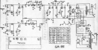 Gibson GA-85-Schematics 